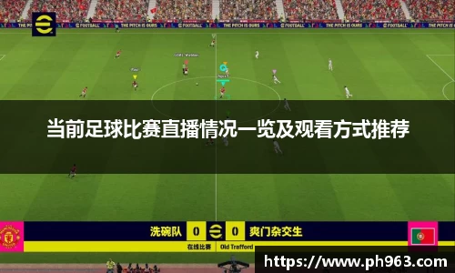 当前足球比赛直播情况一览及观看方式推荐