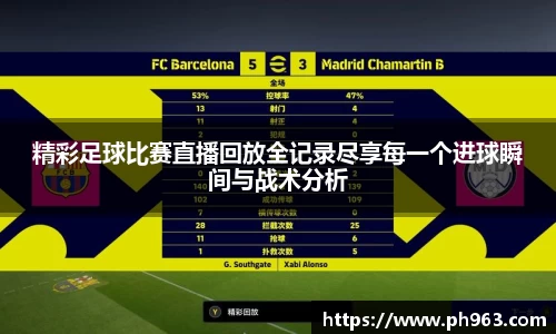 精彩足球比赛直播回放全记录尽享每一个进球瞬间与战术分析