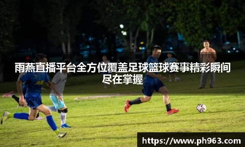 雨燕直播平台全方位覆盖足球篮球赛事精彩瞬间尽在掌握