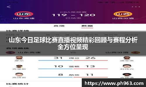 山东今日足球比赛直播视频精彩回顾与赛程分析全方位呈现
