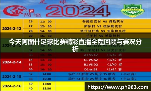 今天阿图什足球比赛精彩直播全程回顾与赛况分析